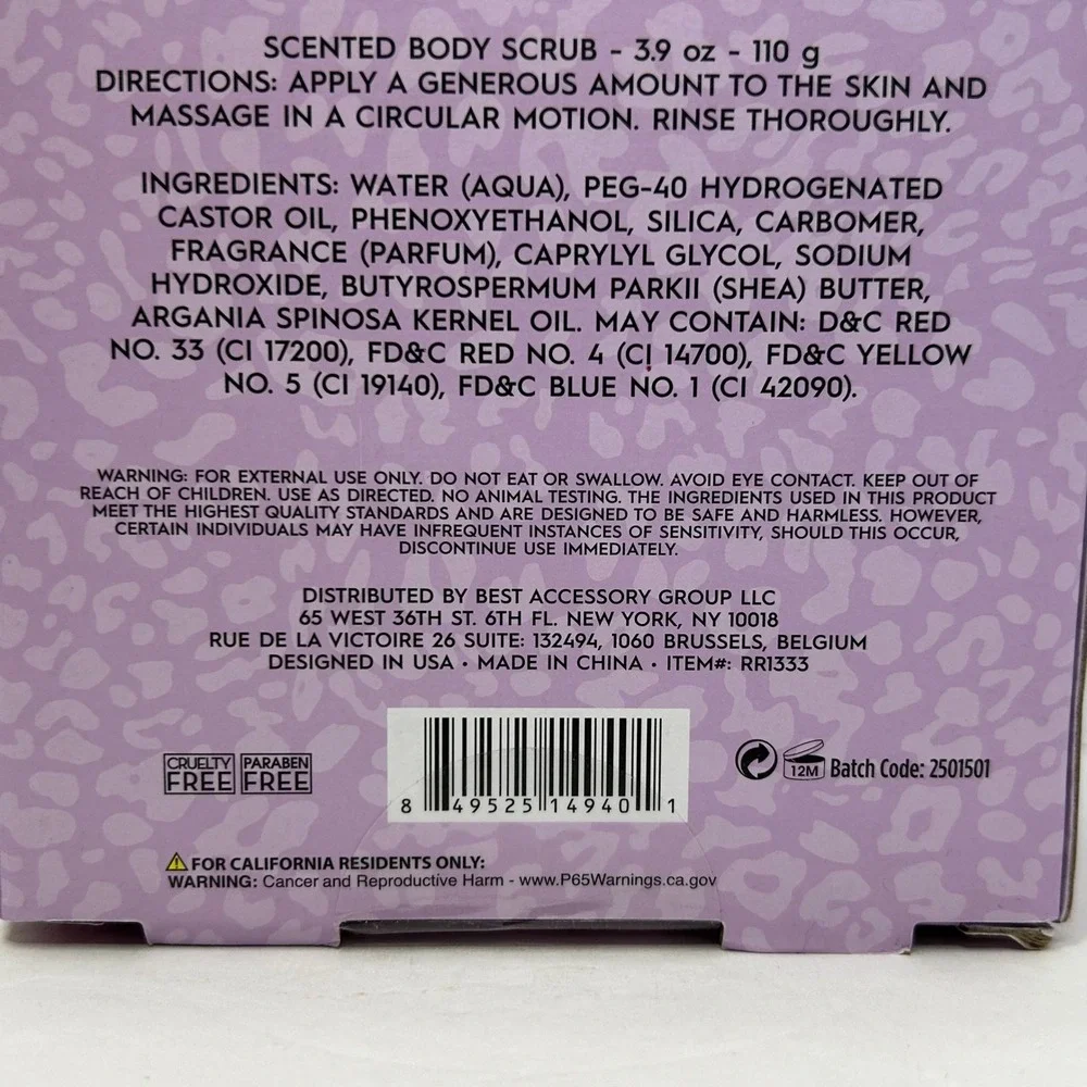 Rachel Roy Pink Peony‎ Body Care Trio Set Spray Lotion Scrub RR1333 New